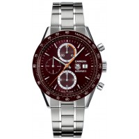 Tag Heuer Carrera Chronograph Brown Dial Men's Watch CV2013-BA0794